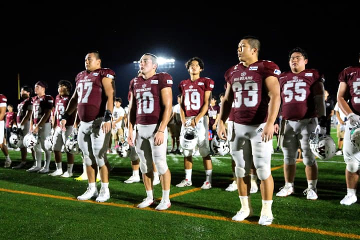日本体育大学戦 8