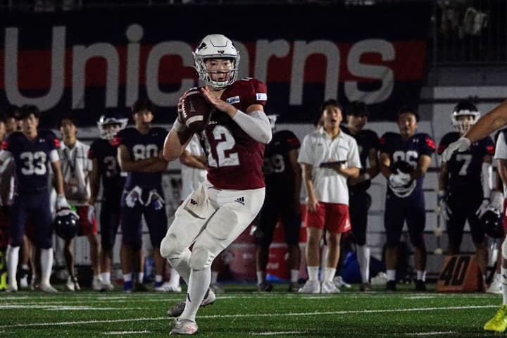 慶應義塾大学戦 5
